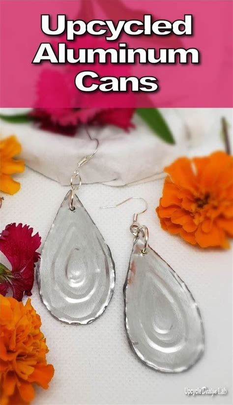 diy aluminum can jewelry